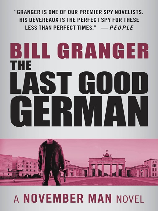 Title details for The Last Good German by Bill Granger - Available